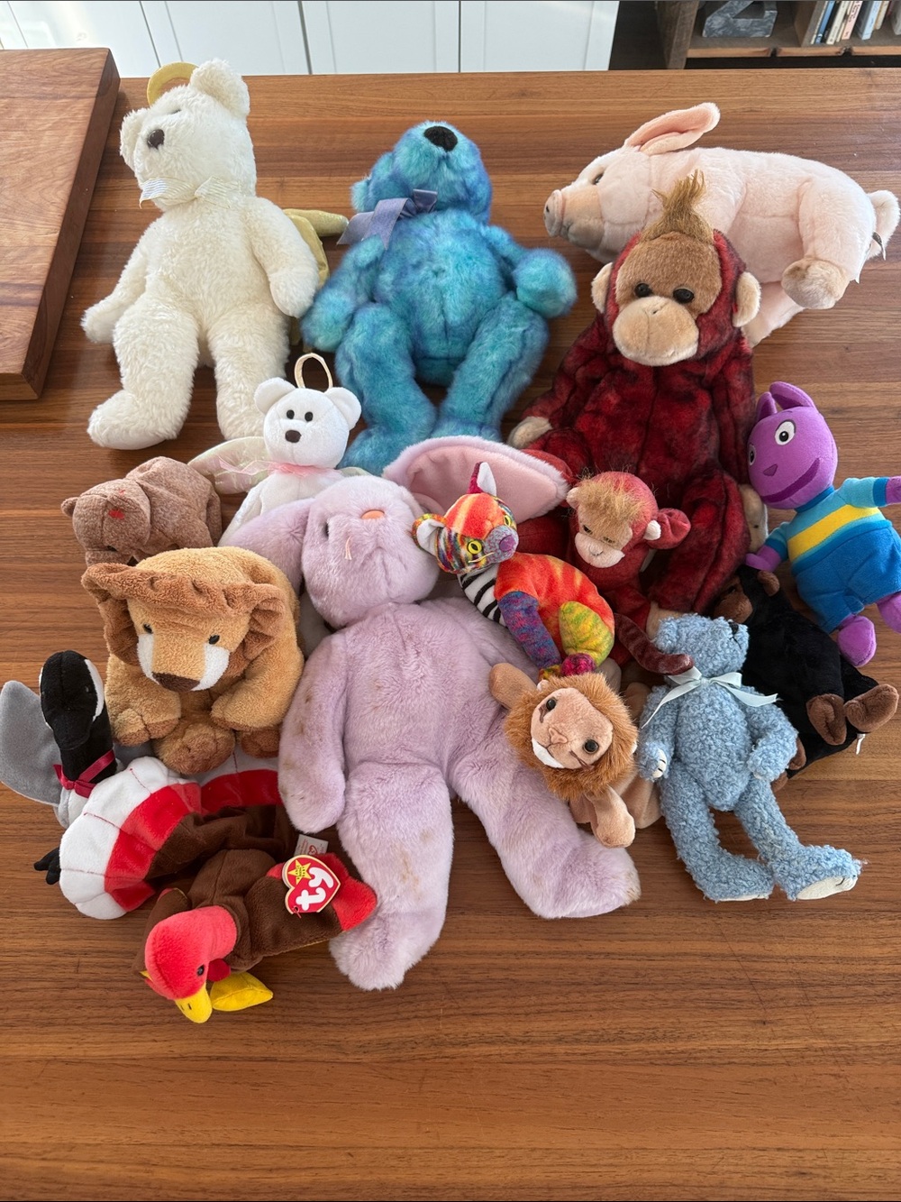 Vintage rare Beanie Baby Bundle Variety lot of 16